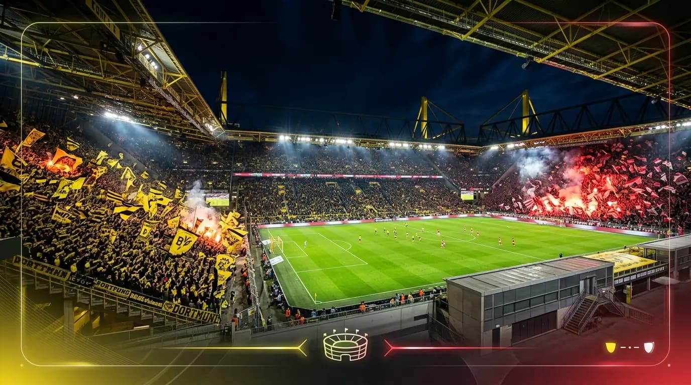 Bestes IPTV Abo für die Bundesliga 2026: Bayern vs. Dortmund Live ohne Sky & DAZN Kosten