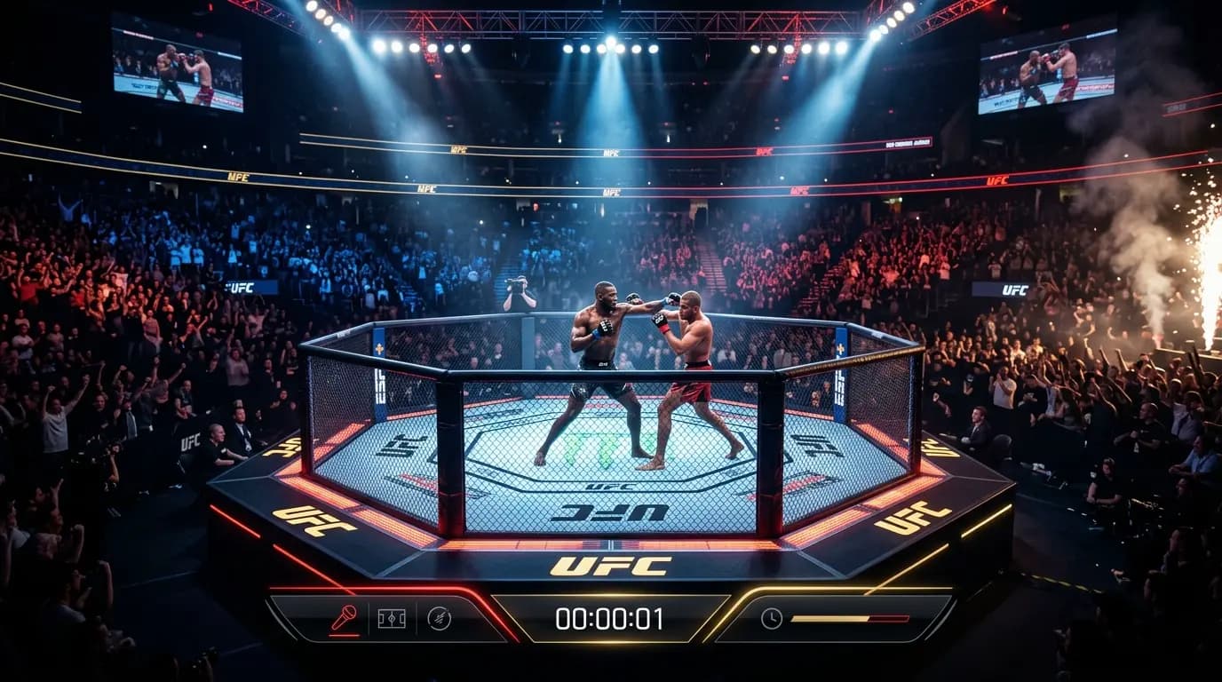 How to Buy UFC PPV IPTV Subscription: Watch UFC 333 & 334 Live Without Paying $80 per Fight
