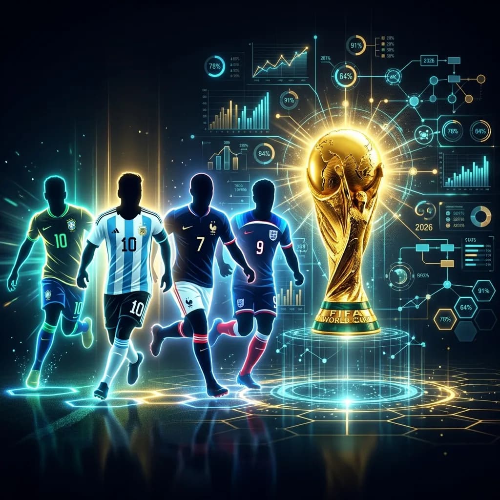 توقعات كأس العالم 2026: أفضل الفرق والمرشحين للفوز