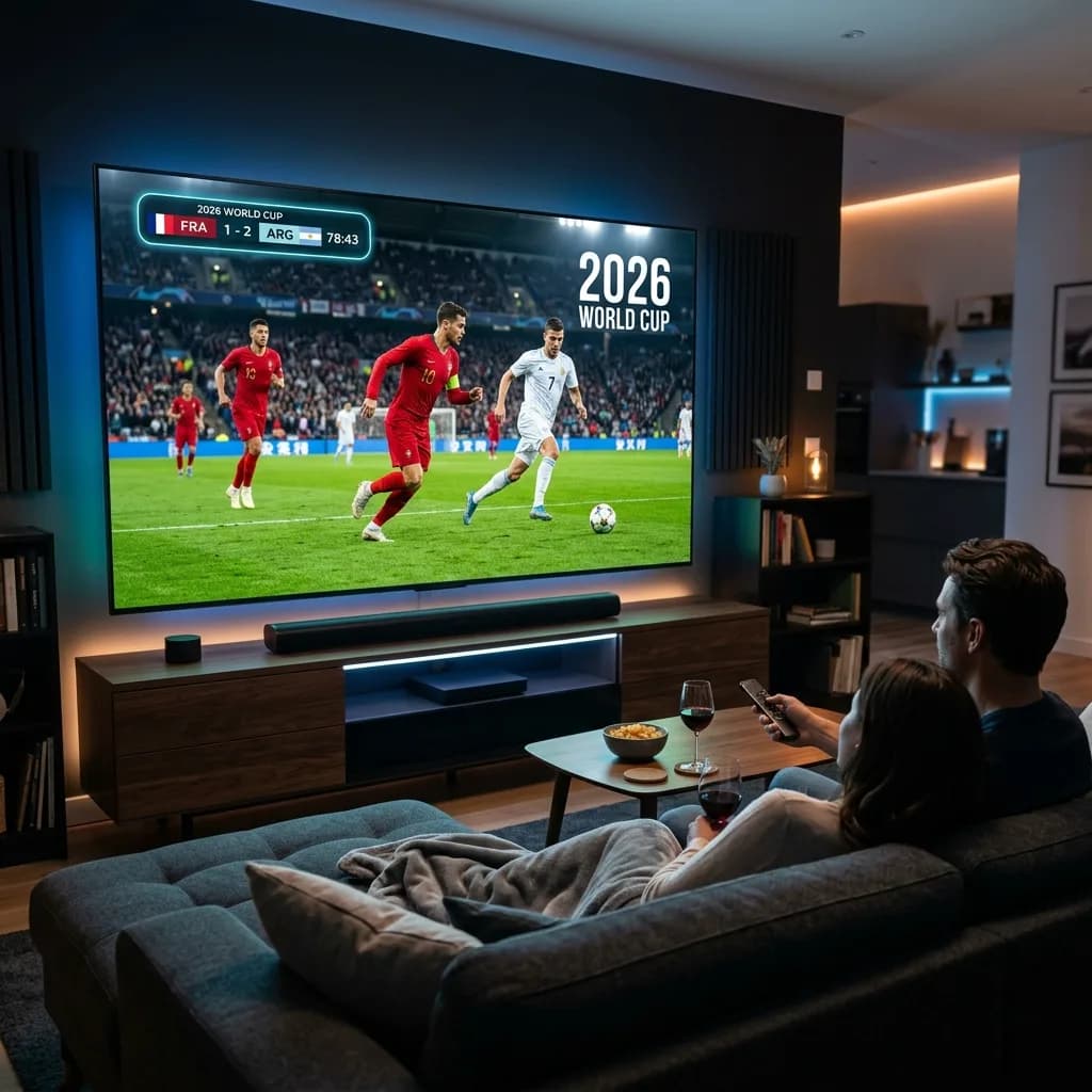 كيف تشاهد كأس العالم 2026 بدون كابل