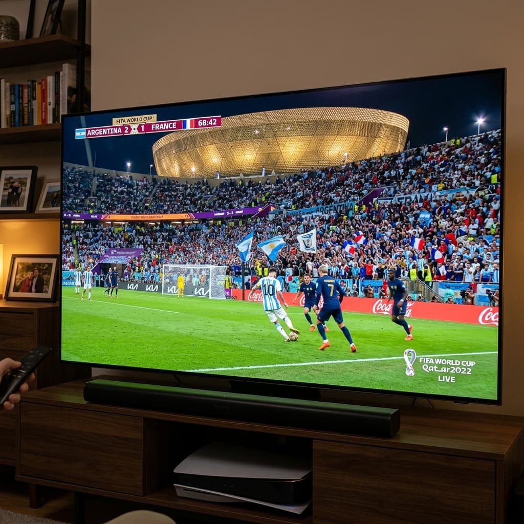 كيفية بث مباريات كأس العالم 2026 بدقة 4K UHD الأصلية
