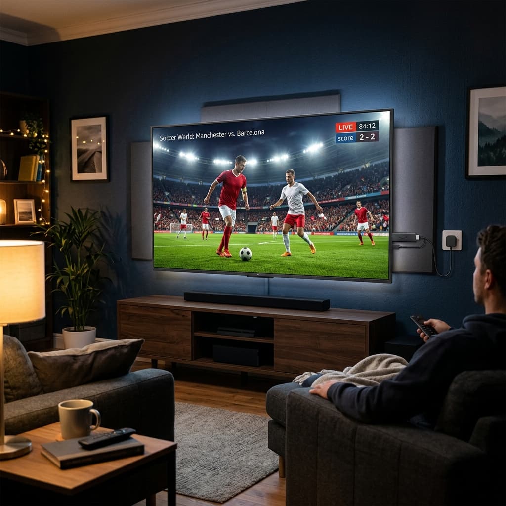 مشاهدة كأس العالم 2026 على أمازون فايرستيك