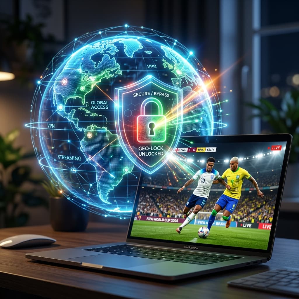 كيفية مشاهدة كأس العالم في الخارج باستخدام VPN