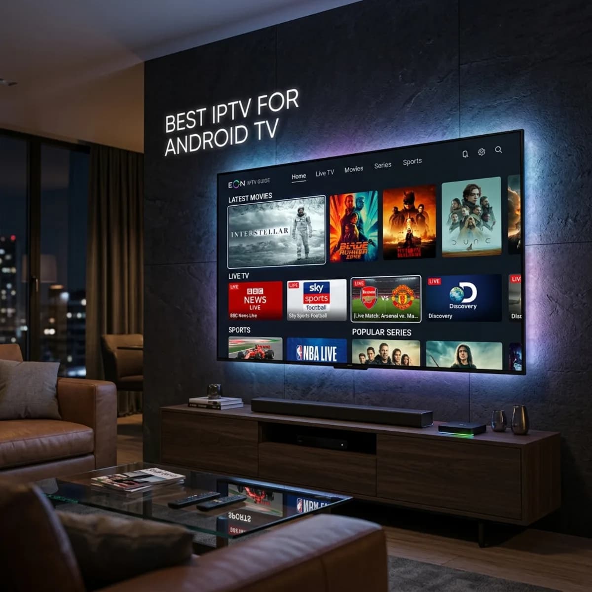 Android TV İçin En İyi IPTV Oynatıcıları (2026 Sıralaması)