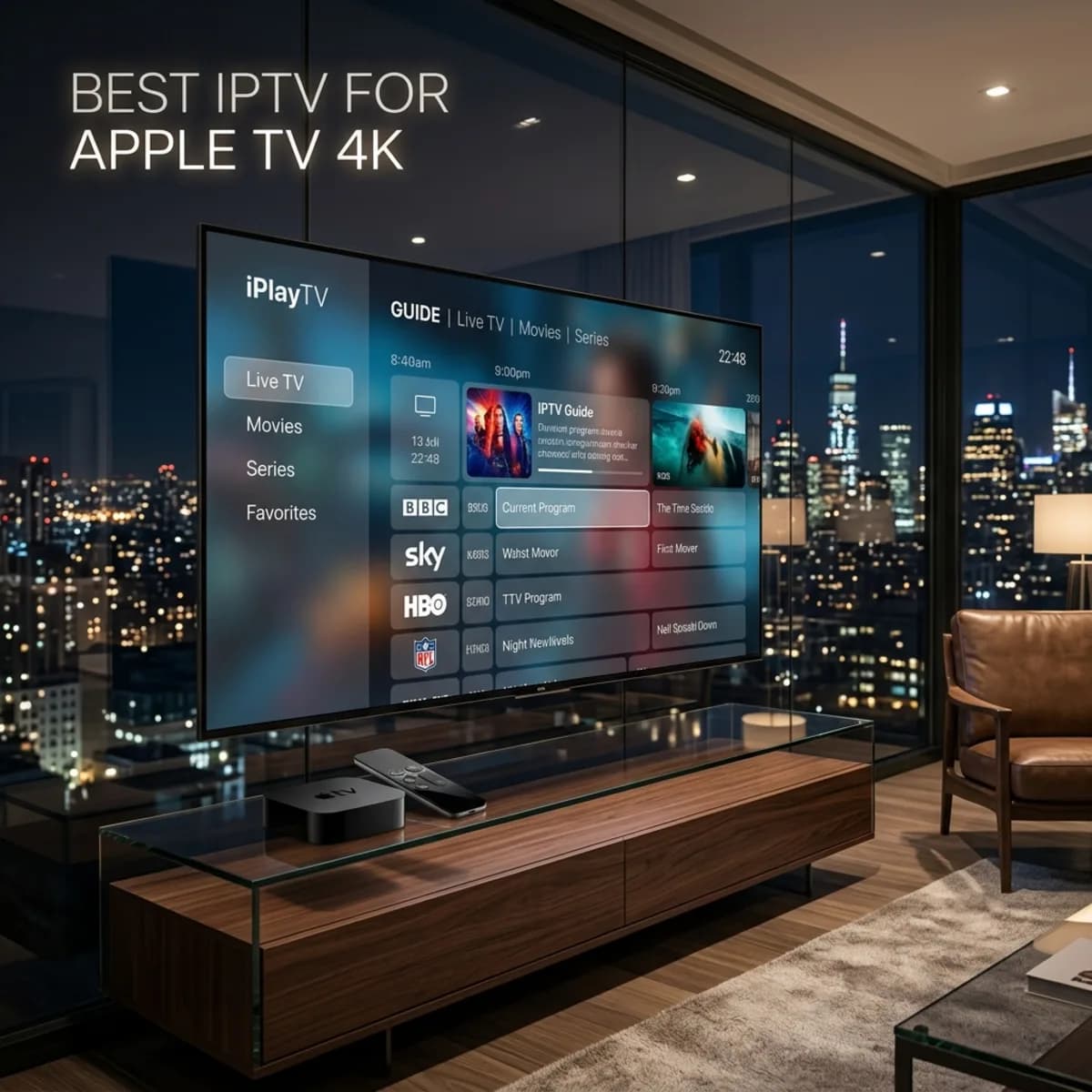 [Apple TV](/en/installation) 4K İçin En İyi IPTV Oynatıcıları (2026)