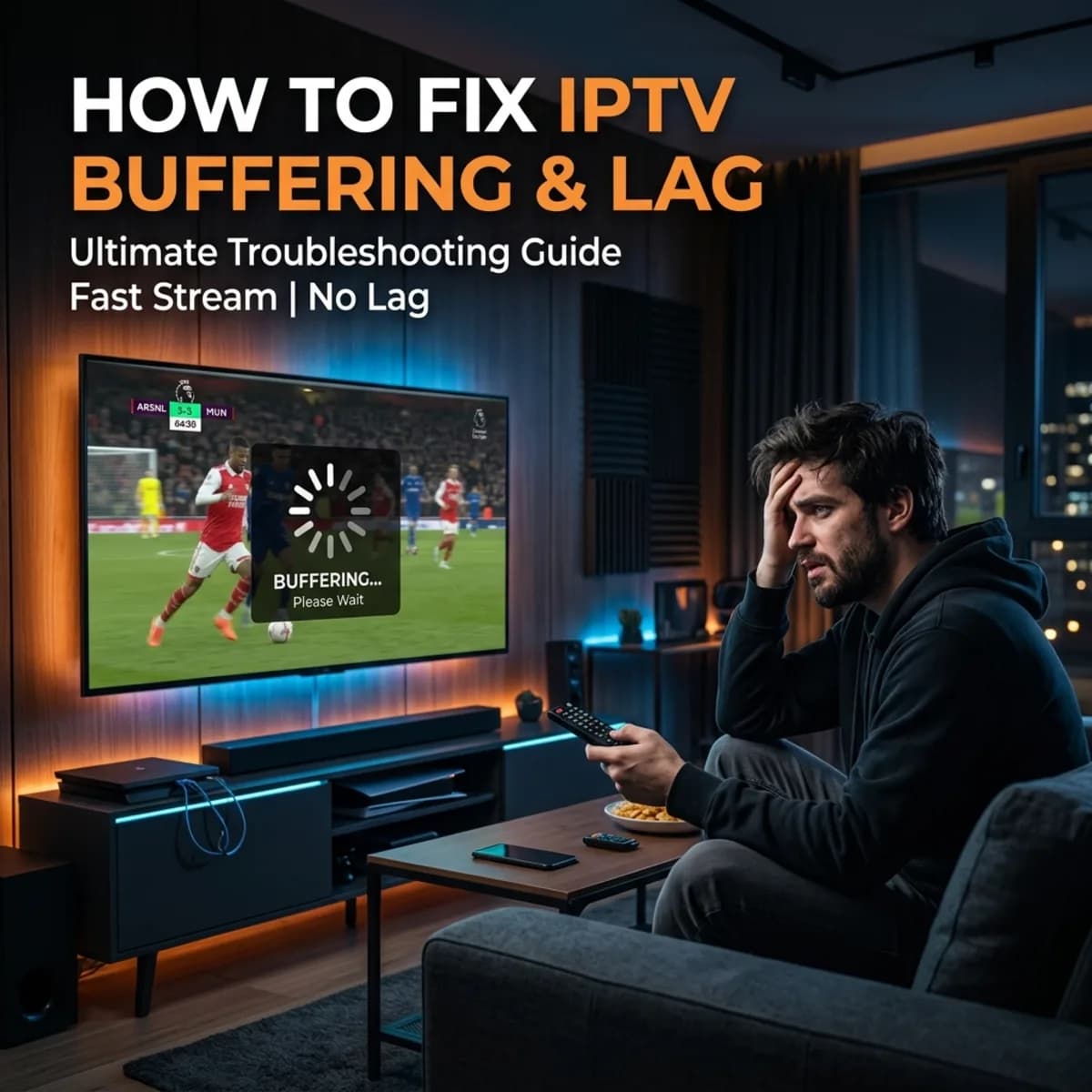 IPTV Takılmalarını Durdurma