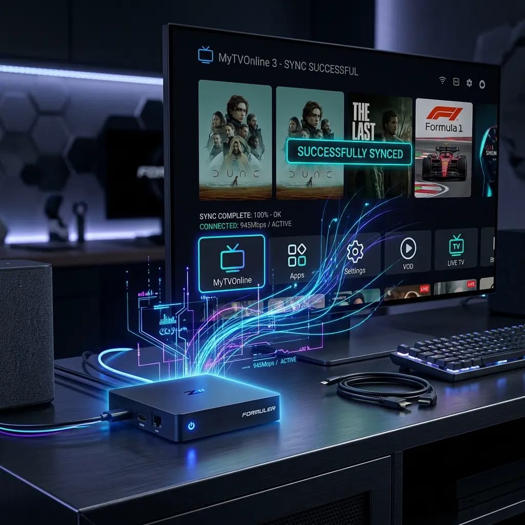 Formuler'de MyTVOnline 3 Hata 1002 Çözümü