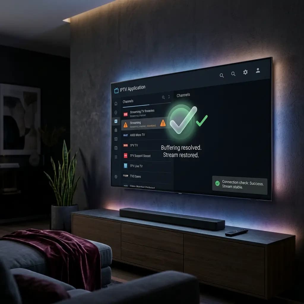 Smart IPTV 'Check Playlist URL' Hatası