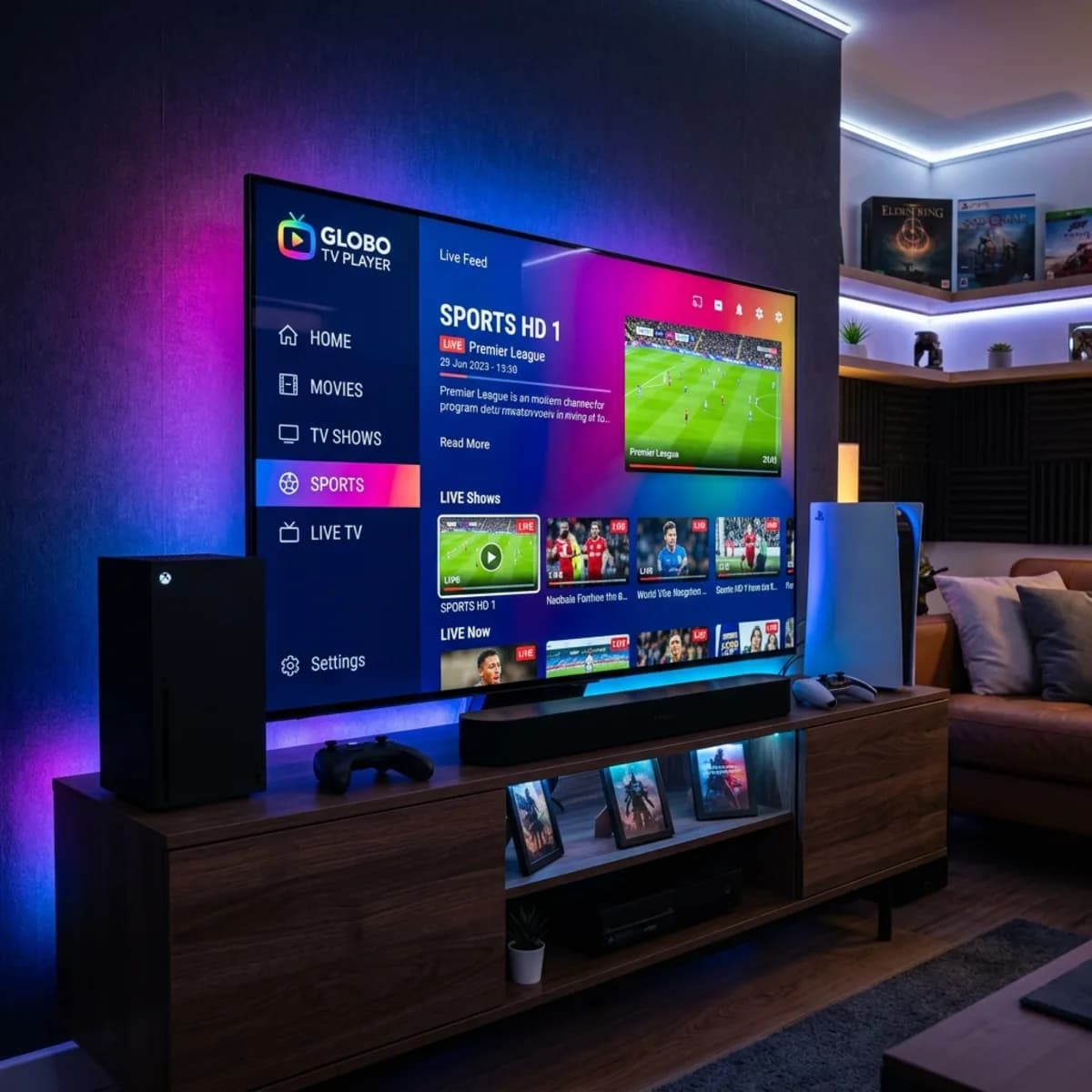 Xbox ve PlayStation'da IPTV Nasıl İzlenir (2026 Kılavuzu)
