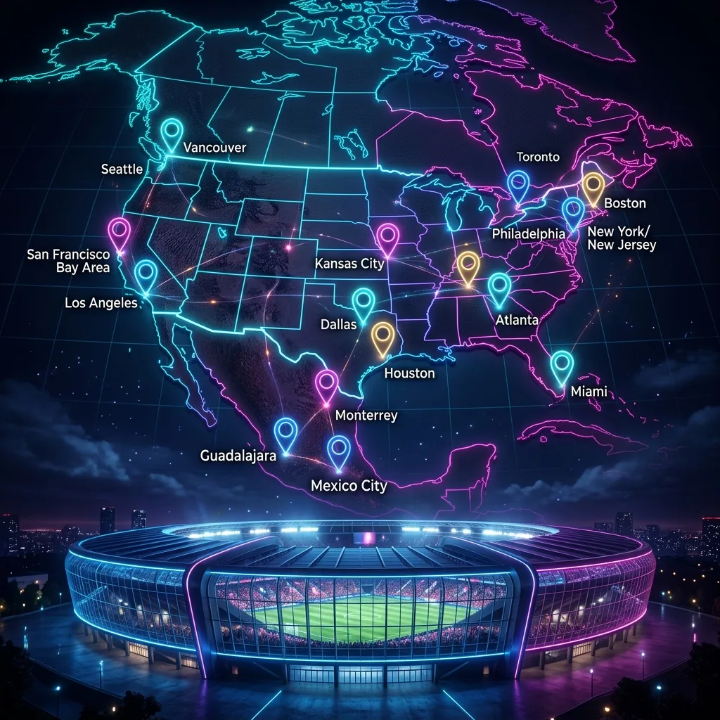 Ciudades Sedes y Estadios del Mundial 2026