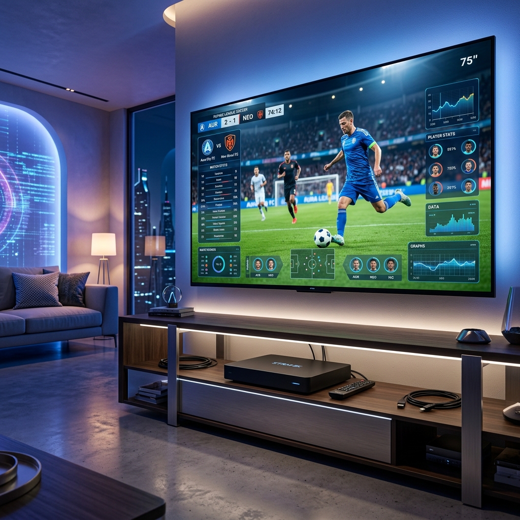 Mejores apps de IPTV para [Apple TV](/en/installation) para el Mundial