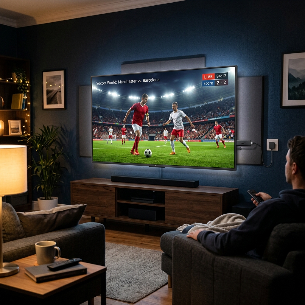 Copa do Mundo 2026 no Amazon [Firestick](/en/installation) (sem travamentos)